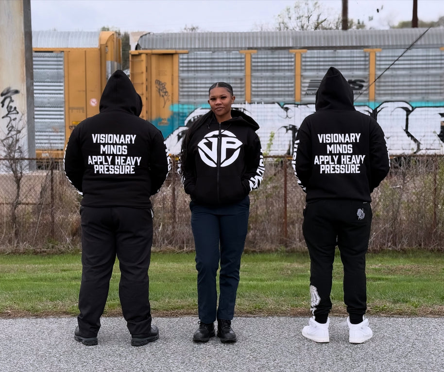 VMAP Unisex Zip Up Hoodie