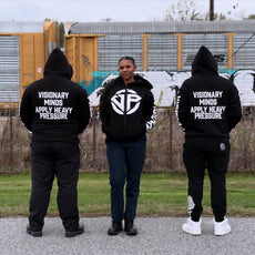 VMAP Unisex Zip Up Hoodie