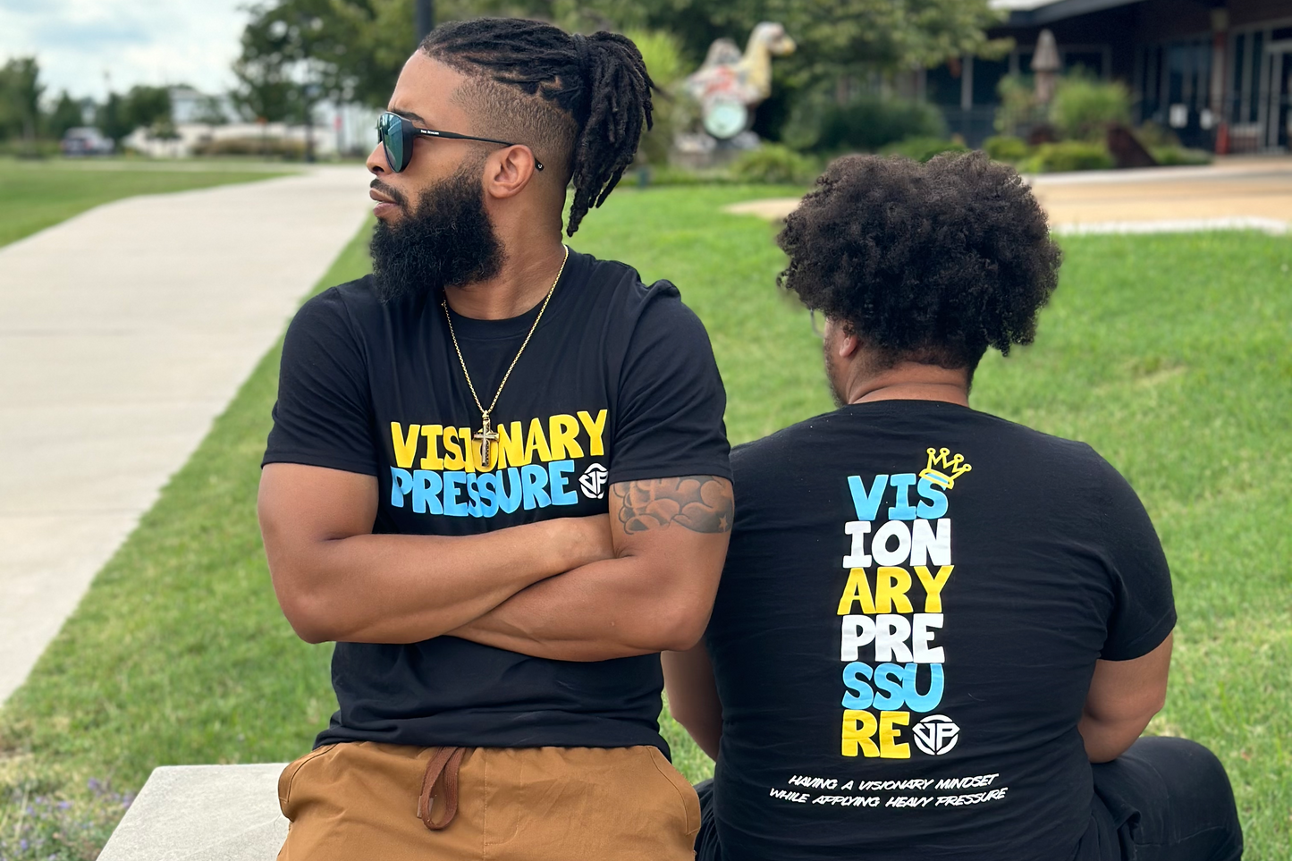 Stacked VP T-Shirt